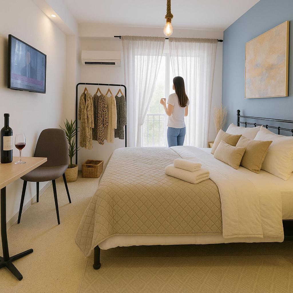 Stylish, Comfy Suite In The Heart Of Athens Luaran gambar