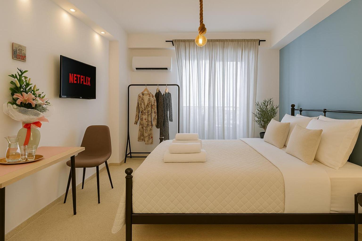 Stylish, Comfy Suite In The Heart Of Athens Luaran gambar