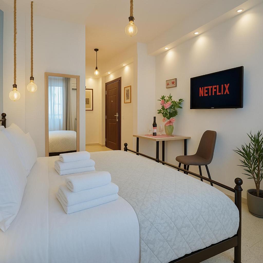 Stylish, Comfy Suite In The Heart Of Athens Luaran gambar