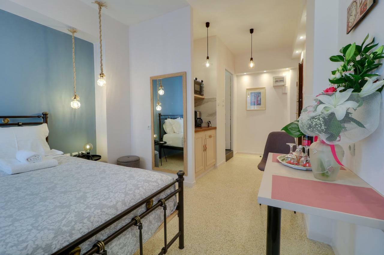 Stylish, Comfy Suite In The Heart Of Athens Luaran gambar
